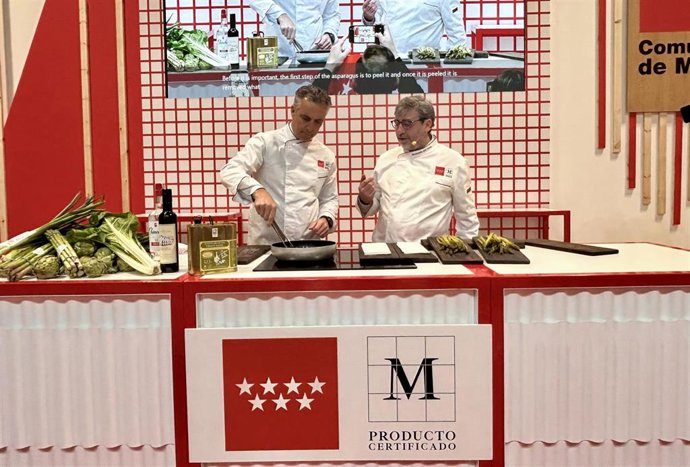 La Comunidad de Madrid exhibe sus productos más selectos en la 39o edición del Salón Gourmets, la Feria Internacional de Alimentación y Bebidas de Calidad, considerada una de las más importantes de Europa en su ámbito.
