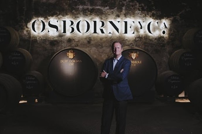 El consejero delegado de Osborne, Fernando Terry,