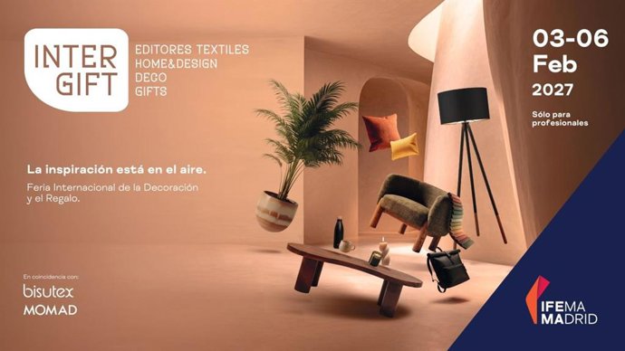 Intergift renueva su identidad visual para la edición de 2027