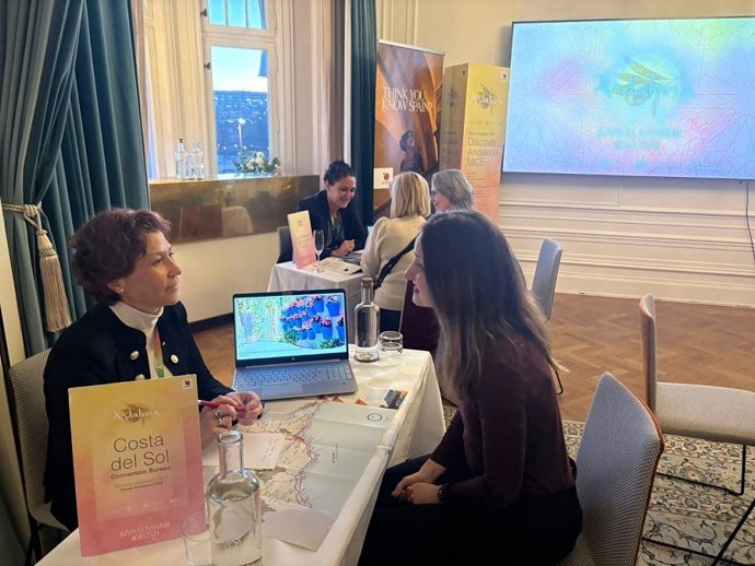 Turismo Costa del Sol se posiciona con su oferta MICE en los mercados nórdicos con su participación en unas jornadas en Escandinavia