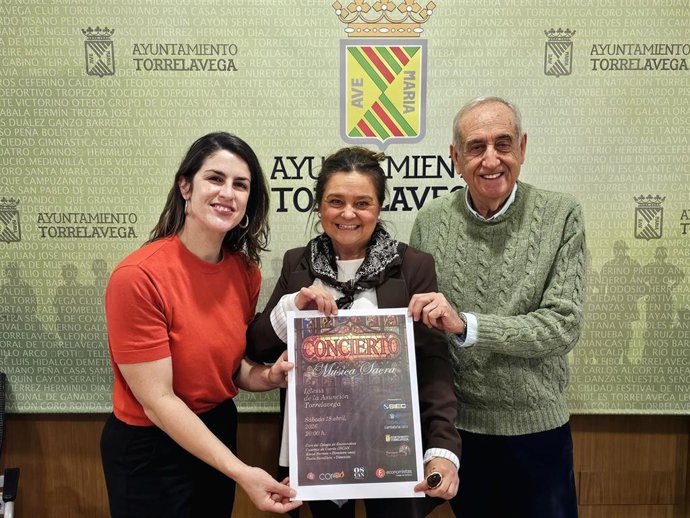 Presentación del concierto de música sacra