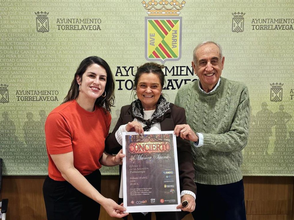 Presentación del concierto de música sacra