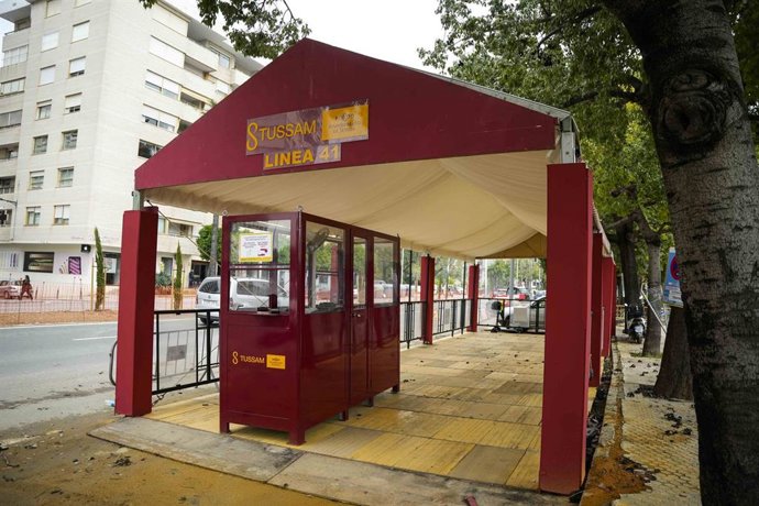 La paradas de los autobuses de Tussam para la Feria de Abril de Sevilla de este 2026.