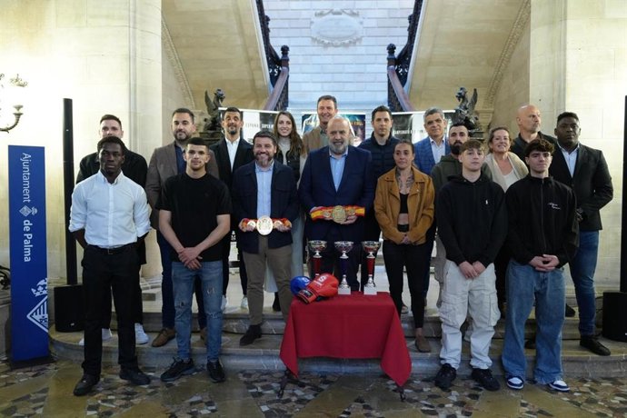 Presentación del III Ciutat de Palma de Boxeo