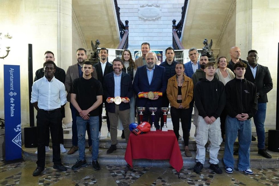 Presentación del III Ciutat de Palma de Boxeo