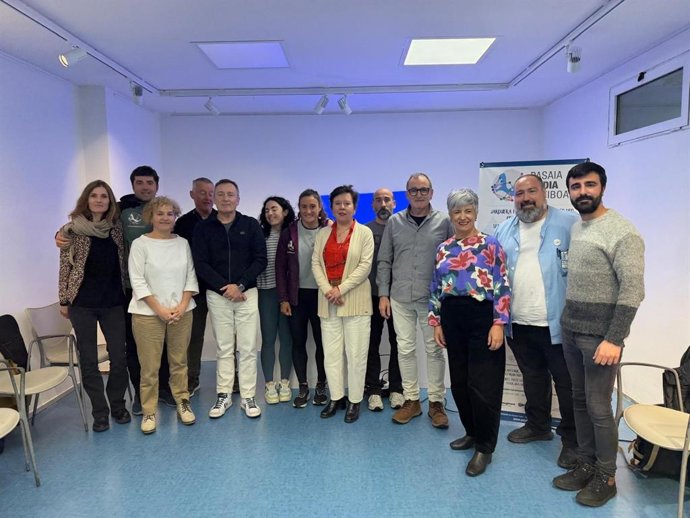 Durante la jornada, la delegación ha podido conocer detalladamente el Servicio de Orientación para la Actividad Física y el Deporte