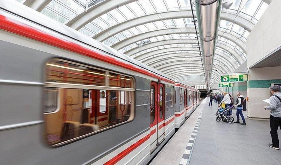 Metro de Praga