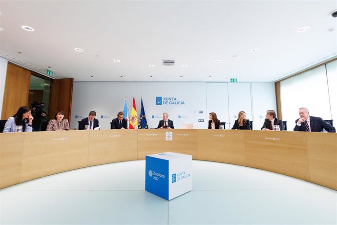 Reunión Do Consello Da Xunta