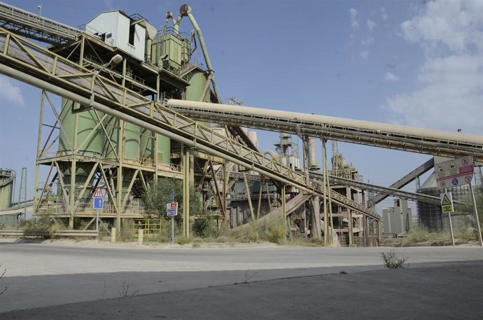 Archivo - Planta de Lafarge.              