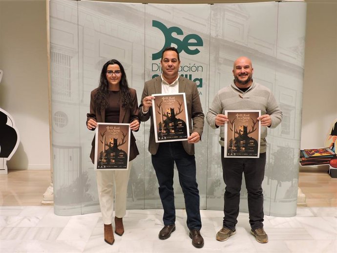 Presentación de las I Jornadas de Recreación Histórica del Real de la Jara (Sevilla)