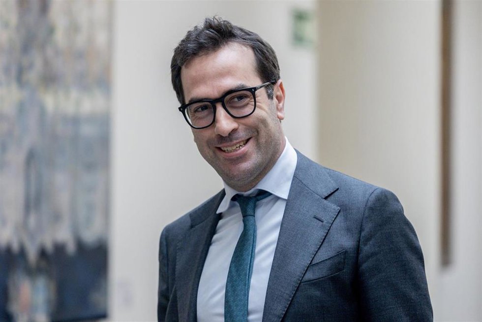 El vicepresidente primero y ministro de Economía, Comercio y Empresa, Carlos Cuerpo.