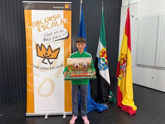 Ganador del concurso '¿Qué es un rey para ti?' en Extremadura