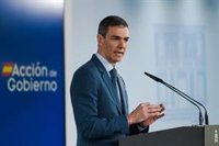 Sánchez defiende al Papa frente a Trump, ensalza su "coraje" y dice que será un "honor" recibirle en España en junio