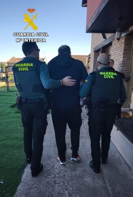 Asistencia e un varón que había desaparecido en el alfoz de Burgos.