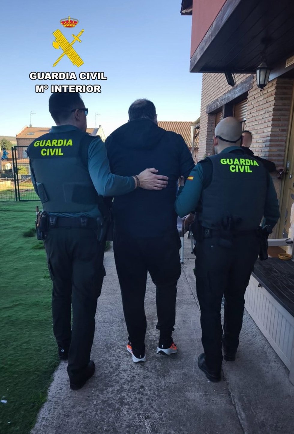 Asistencia e un varón que había desaparecido en el alfoz de Burgos.
