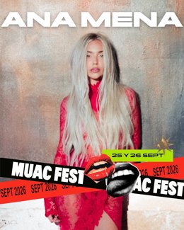 La artista malagueña Ana Mena vuelve a Granada de la mano del festival Muac que se celebrará los días 25 y 26 de septiembre en Cortijo del Conde.