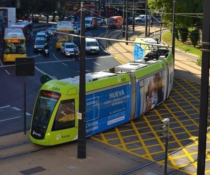 Archivo - Tranvía de Murcia