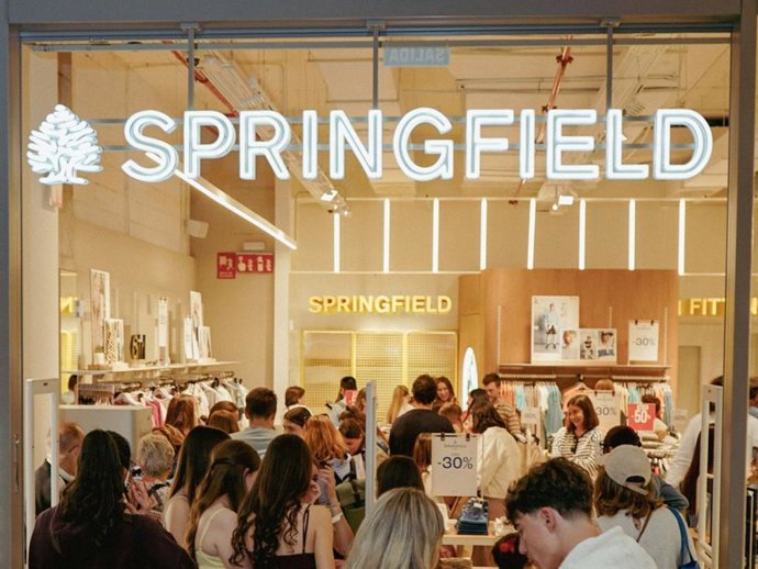Springfield Kids inaugura en Madrid su primera tienda en el Palacio de Hielo con un evento interactivo