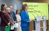 Foto: Sanidad y sindicatos del Ámbito crean la Comisión de Seguimiento del acuerdo de Estatuto Marco