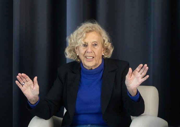 Archivo - La exalcaldesa de Madrid, Manuela Carmena