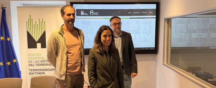 La Fundación Buesa y el Memorial promueven una web con víctimas educadoras