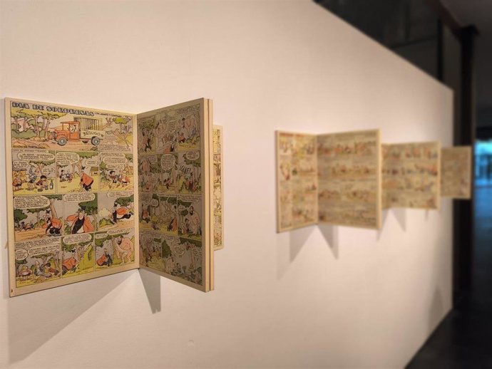 Archivo - '100 Años De Karpa' Lleva A Alaquàs El Universo De Una Figura Clave Del Cómic Y El Diseño Valenciano