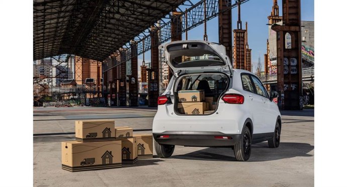 Leapmotor lanza el T03 LCV