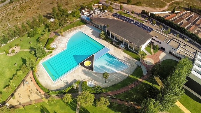 Complejo deportivo de La Planilla de Calahorra