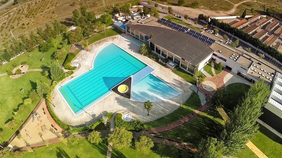 Complejo deportivo de La Planilla de Calahorra