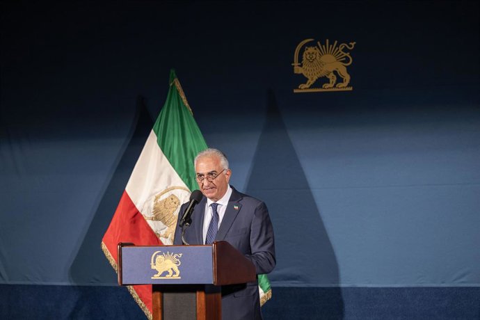 Archivo - Arquivo - Reza Pahlavi, filho do xá do Irã.