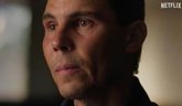 Foto: Rafa Nadal, emocionado en el tráiler de su docuserie, que ya tiene fecha en Netflix