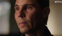 Rafa Nadal, emocionado en el tráiler de su docuserie, que ya tiene fecha en Netflix