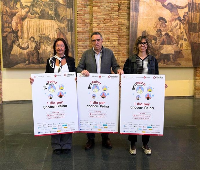 Presentación de GiraFeina osona