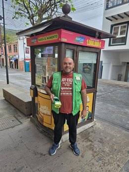 Vendedor del puesto de Tegueste que ha concedido un 'sueldazo' de 5.000 euros al mes durante 20 años