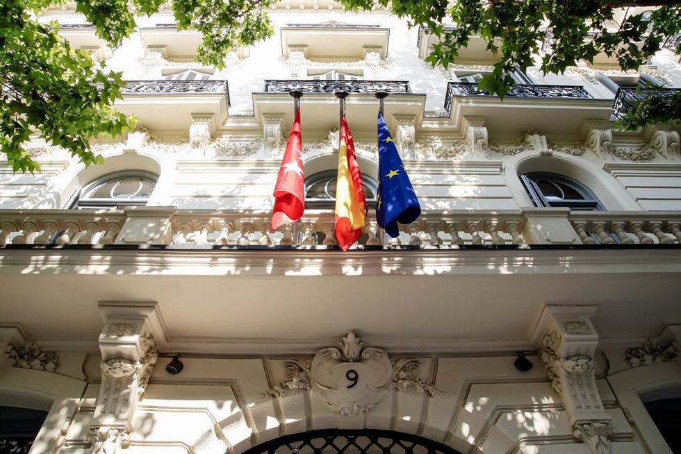 Archivo - Fachada del Ilustre Colegio de Abogados de Madrid (ICAM), que pasa a llamarse Colegio de Abogacía de Madrid, a 11 de julio de 2022, en Madrid (España). Fundado en el año 1596, el Colegio de Abogados de Madrid ha sido renombrado tras un acuerdo f
