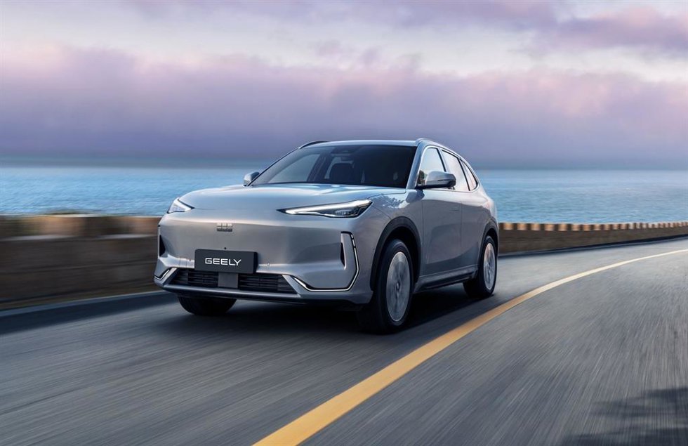 Archivo - Geely