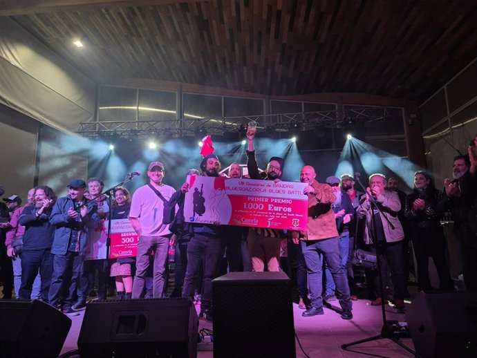 Imagen de los ganaderos de la VIII edición del BluesCazorla Blues Battle