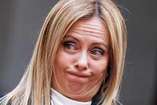 Archivo - La primera ministra italiana, Giorgia Meloni
