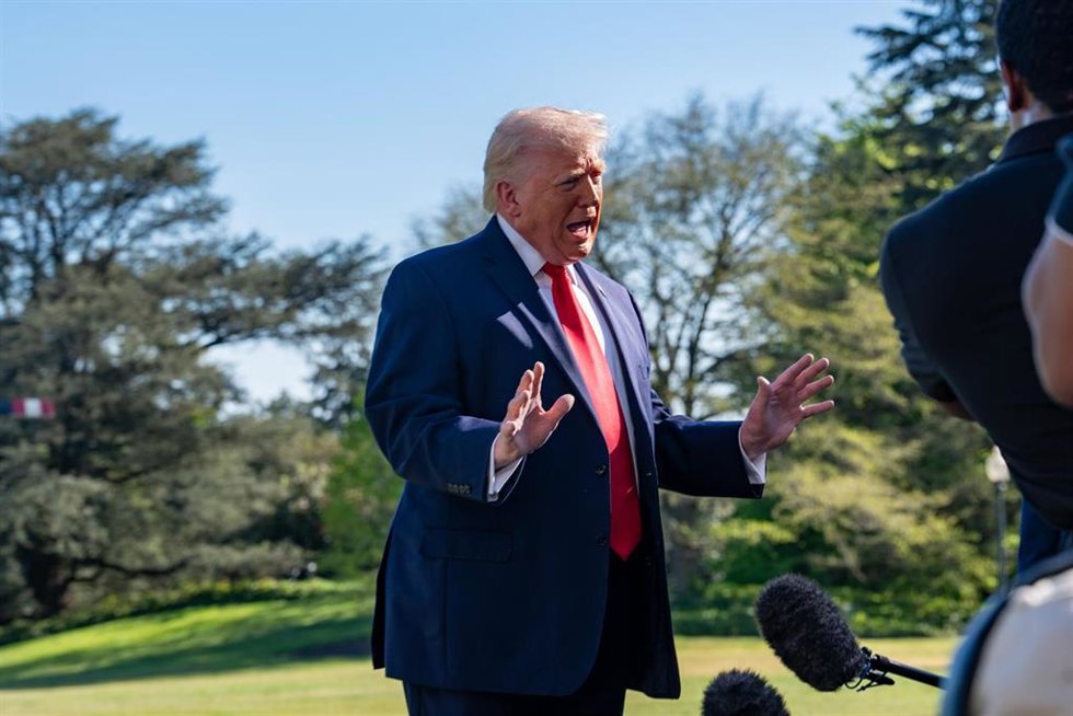 El presidente de Estados Unidos, Donald Trump (archivo)