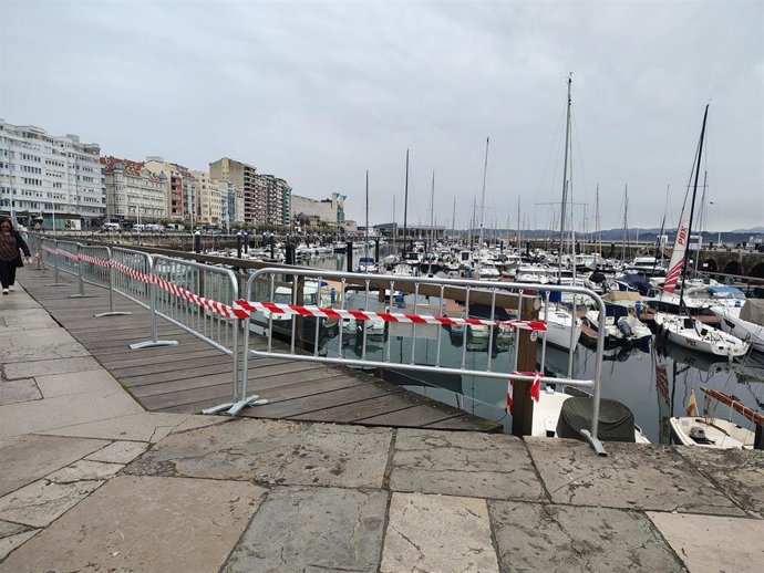 Pasarela de Puertochico