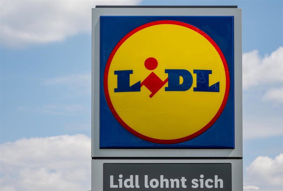 Archivo - Logo de Lidl.
