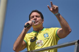 Archivo - El diputado bolsonarista Alexandre Ramagem (archivo)