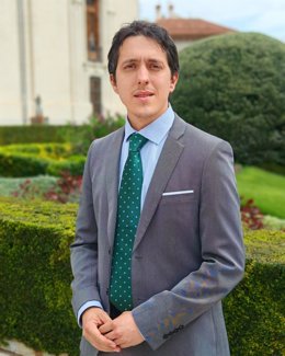 Archivo - Luis García Millán, cabeza de lista de Jaén Merece Más al Parlamento de Andalucía. Imagen de archivo. 