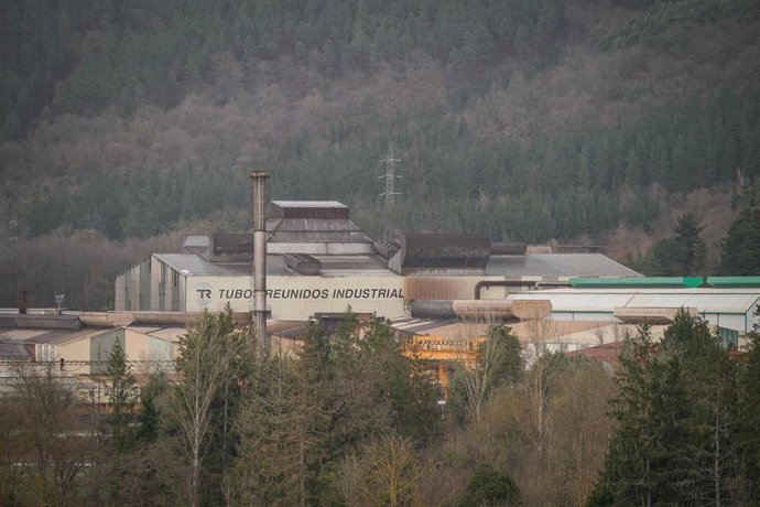 Archivo - Fábrica de Tubos Reunidos de Amurrio (Álava)