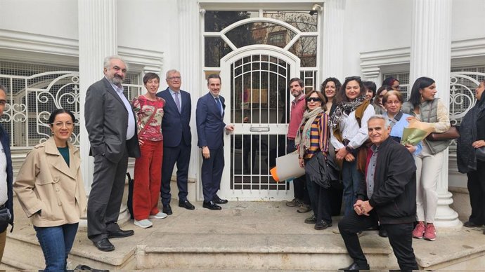 Reabertura da Embaixada da Espanha no Irã