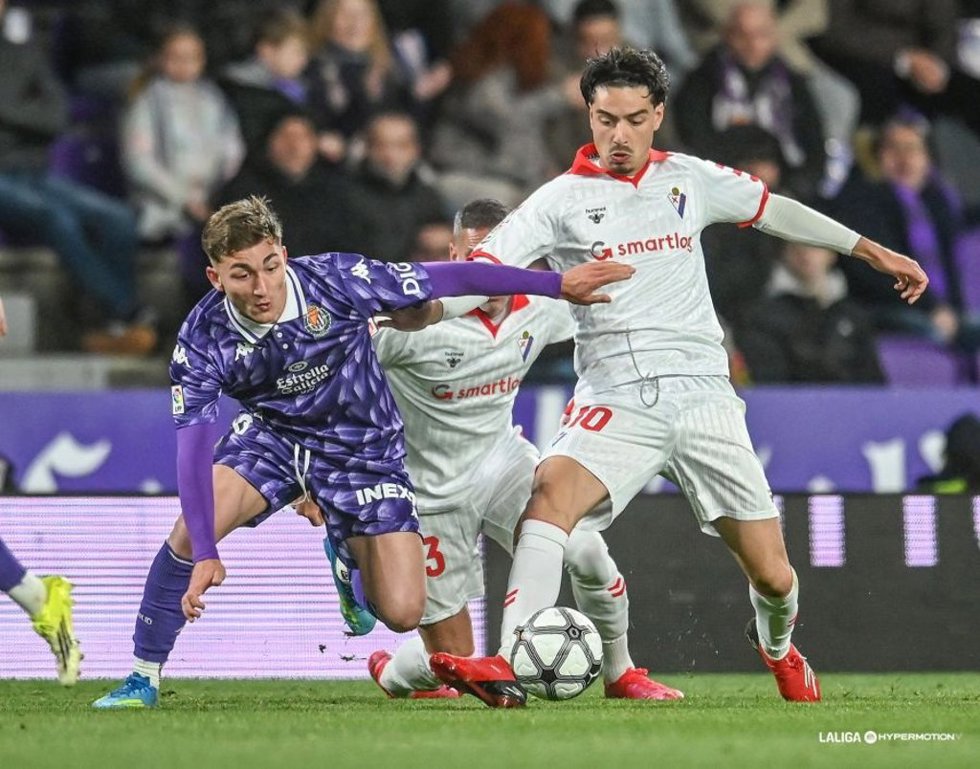 Real Valladolid y SD Eibar
