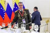 Foto: Venezuela.- Delcy Rodríguez entrega al exministro de Defensa Vladimir Padrino la cartera de Agricultura