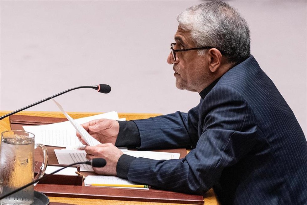 Archivo - El embajador iraní ante la ONU, Amir Said Iravani, en una imagen de archivo