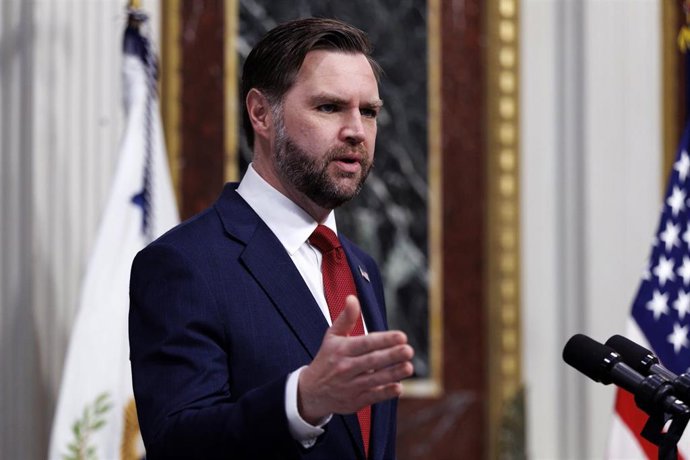 El vicepresidente de Estados Unidos, JD Vance