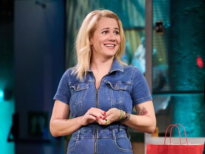 Henar Álvarez en el programa de David Broncano, 'La Revuelta'